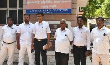 நீதிபதிக்கு எதிராக புகார் அளித்ததால் என் உயிருக்கு ஆபத்து...” - வழக்கறிஞர் வாஞ்சிநாதன்