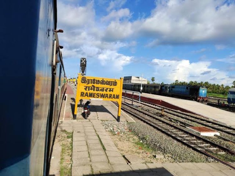 ரயில் பயணிகள் கவனத்திற்கு... ஜூலை மாதம் முழுவதும் ராமேஸ்வரம் ரயில்கள் ரத்து..!!