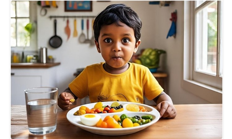 குழந்தைகளுக்கான ஆரோக்கிய உணவு