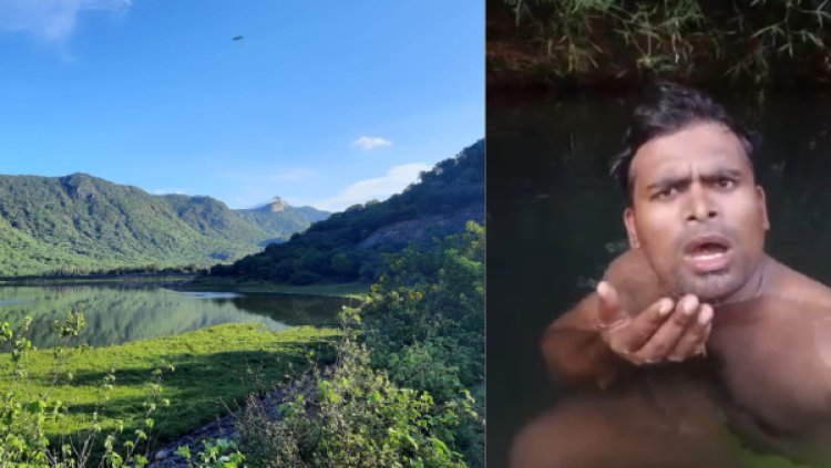 ஓட்டை வீடு முழுக்க புத்தகம், ஒரு மதிப்பெண்ணில் கலைந்த போலீஸ் கனவு: கூமாப்பட்டி தங்கபாண்டி வைரல் ஹோம் டூர் வீடியோ