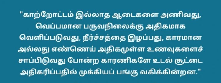சிக்கன் சாப்பிடுவது உடல் சூட்டை அதிகரிக்கும் என்பது உண்மையா?