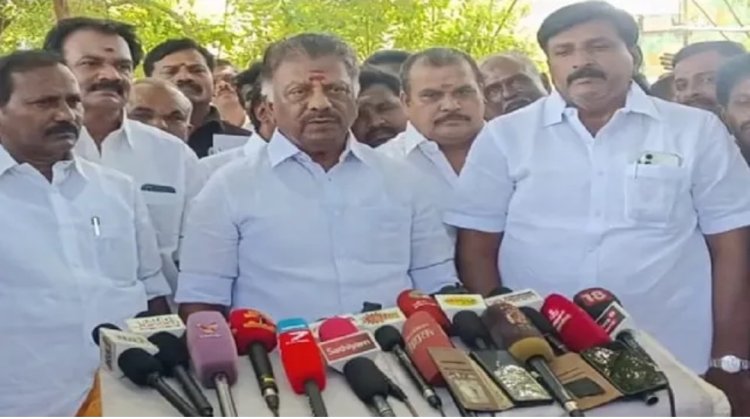 அஜித் குமார் கொலை: காவல்துறை அத்துமீறல் கண்டிக்கத்தக்கது - ஓ.பி.எஸ் பேச்சு