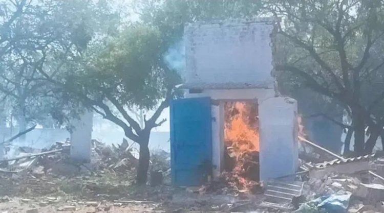 சாத்தூரில் மேலும் ஒரு பட்டாசு ஆலை வெடி விபத்து: ஒருவர் பலி; மேலாளர் கைது