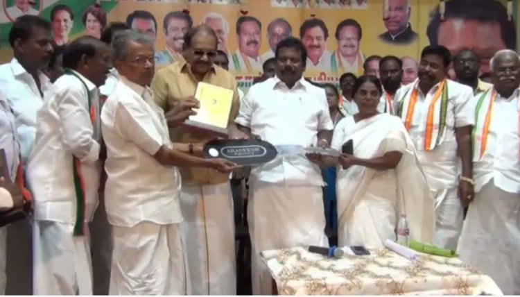 காங்கிரஸ் எத்தனை தொகுதிகளை கேட்கும்? - செல்வப்பெருந்தகை பேச்சு