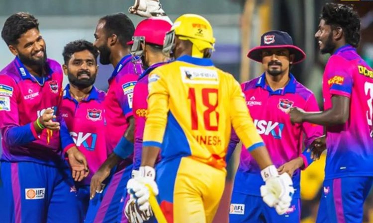 TNPL 2025: இறுதிப்போட்டியில் திண்டுக்கல் அணியை வீழ்த்தி சாம்பியன் பட்டம் வென்ற திருப்பூர் தமிழன்ஸ்!