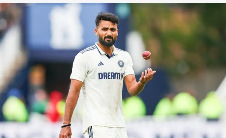 அக்காவுக்காக அர்ப்பணித்து விளையாடினேன்"என்னா மனுஷன் யா! - எட்ஜ்பாஸ்டன் டெஸ்டுக்குப் பின் ஆகாஷ் தீப் கூறியது என்ன?