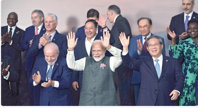 ஐ.நா. பாதுகாப்பு கவுன்சிலில் சீர்திருத்தம் அவசியம்: பிரிக்ஸ் மாநாட்டில் பிரதமர் மோடி பேசியது
