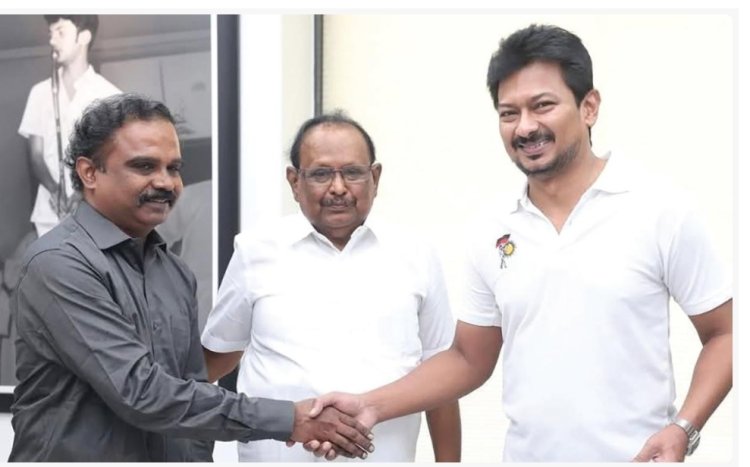 அப்பா தொகுதியில் அரசியல் படிக்கிறாரா அமைச்சர் ரகுபதியின் மகன்?