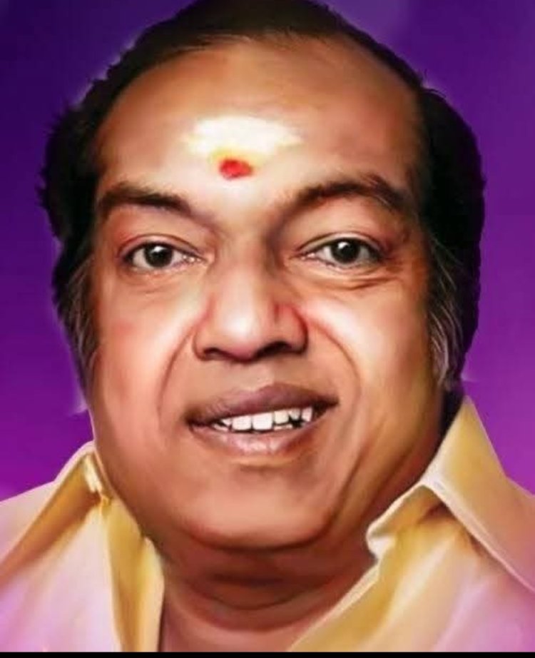 மணியே மணியின் ஒளியே சொக்கிப் போனார் கண்ணதாசன்  கண்ணதாசன்