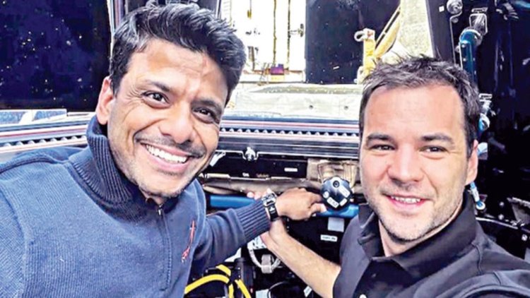 விண்வெளியில் பூமியை 113 முறை சுற்றி வர திட்டம்: ஷுபன்ஷு சுக்லா 50 லட்சம் கி.மீ. பயணம்