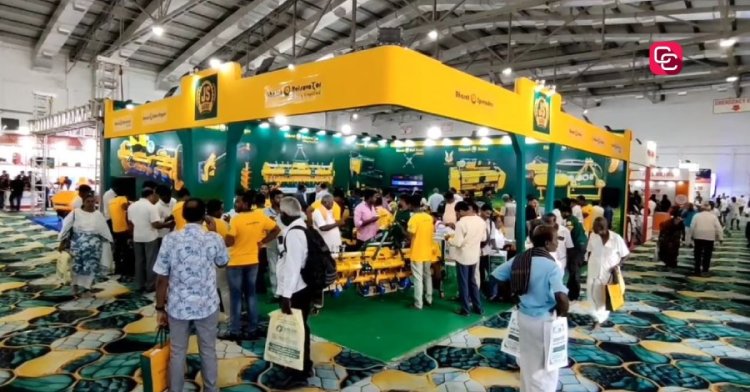 கோவையில் மாபெரும் வேளாண் கண்காட்சி