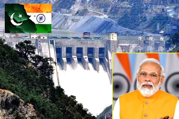 பாகிஸ்தானுக்கு கவலை அதிகரிப்பு - க்வார் அணையை முடிக்க இந்தியா ரூ.3,119 கோடி கடன் பெற முடிவு