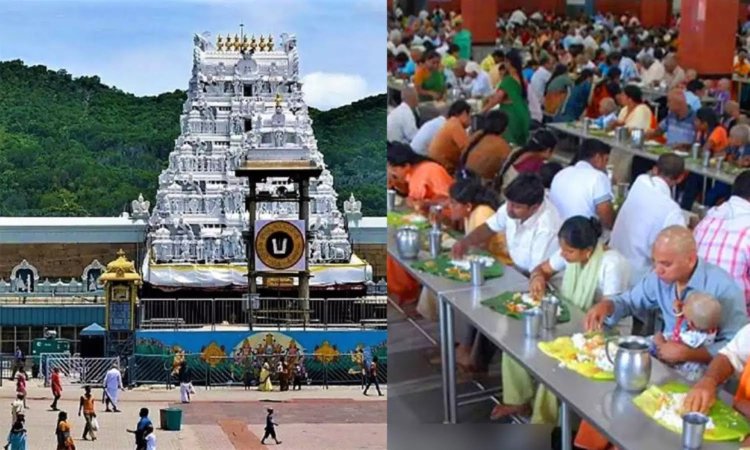 கேண்டீன்களில் பக்தர்களுக்கு தரமான உணவுப்பொருட்களை வழங்க வேண்டும்: திருப்பதி தேவஸ்தானம் உத்தரவு