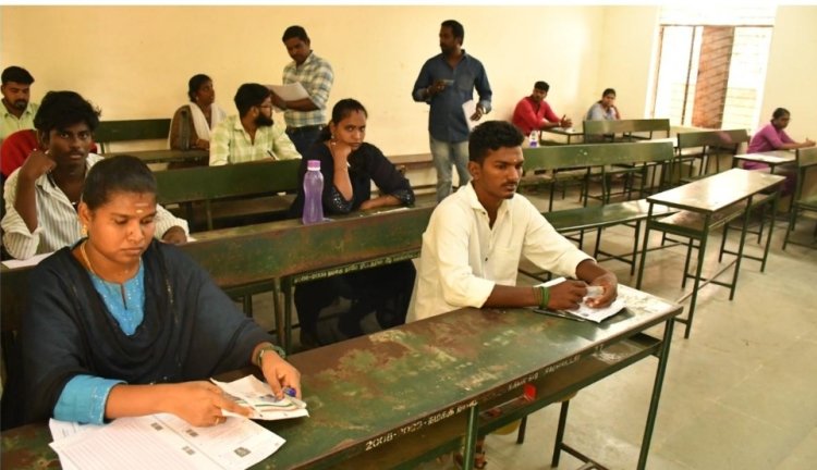 குரூப் 4 தேர்வில் 11.48 லட்சம் பேர் பங்கேற்பு: வினாத்தாள் கடினமாக இருந்ததால் தேர்வர்கள் கவலை