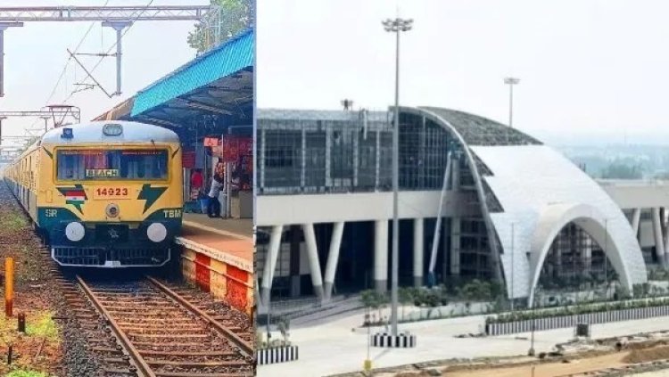 கிளாம்பாக்கம் பயணிகளுக்கு வந்தாச்சு ஹேப்பி நியூஸ்.. அப்பாடா.. ஒரு வழியா ஆரம்பிச்சிட்டாங்க!