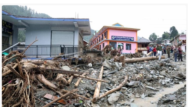 இமாச்சலில் மழை வெள்ளம் காரணமாக 98 பேர் இதுவரை உயிரிழந்துள்ளதாக   பேரிடர் மீட்பு குழு தெரிவித்துள்ளது