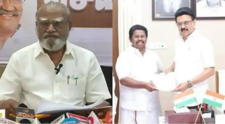 தொடர் புகார்: தஞ்சை தி.மு.க எம்.பி கட்சி பதவியில் இருந்து நீக்கம்