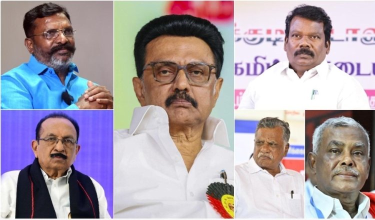 வலுக்கும் ‘ஆட்சியில் பங்கு’ அழுத்தம் - திமுக கூட்டணியிலும் வெடிக்கும் பிரளயம்