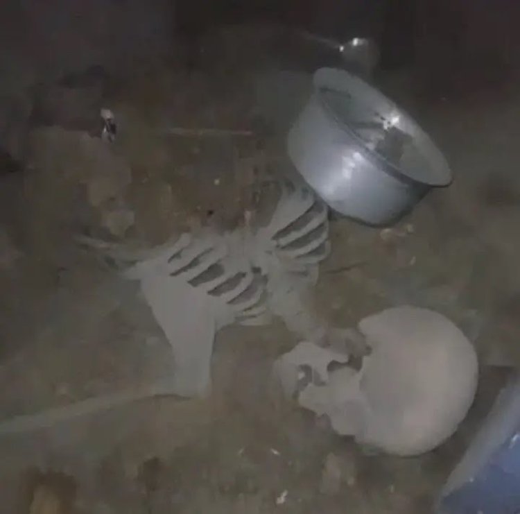 பூட்டிய வீட்டுக்குள் எலும்புக்கூடு' - கிரிக்கெட் பந்து எடுக்கப்போனபோது அதிர்ச்சி - தீவிர விசாரணை