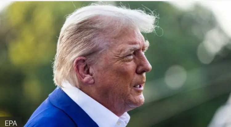 அமெரிக்க அதிபர் ட்ரம்ப்புக்கு மருத்துவ பரிசோதனை ஏன்? - வெள்ளை மாளிகை விளக்கம்