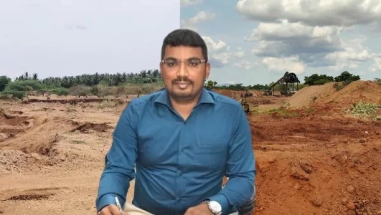 ஹைகோர்ட்டில் ஆட்சியர்.. அடுத்த நாளே மணல் கொள்ளை!