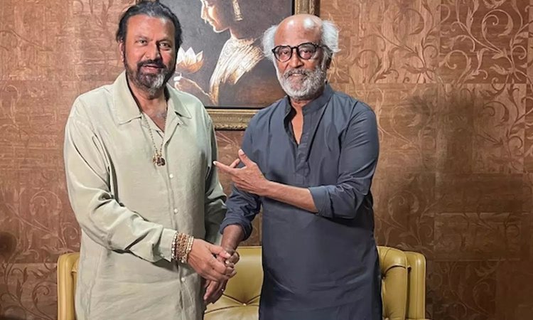 ரஜினியை அப்படித்தான் கூப்பிடுவேன்' - 50 வருட நட்பு குறித்து மனம் திறந்த மோகன்பாபு