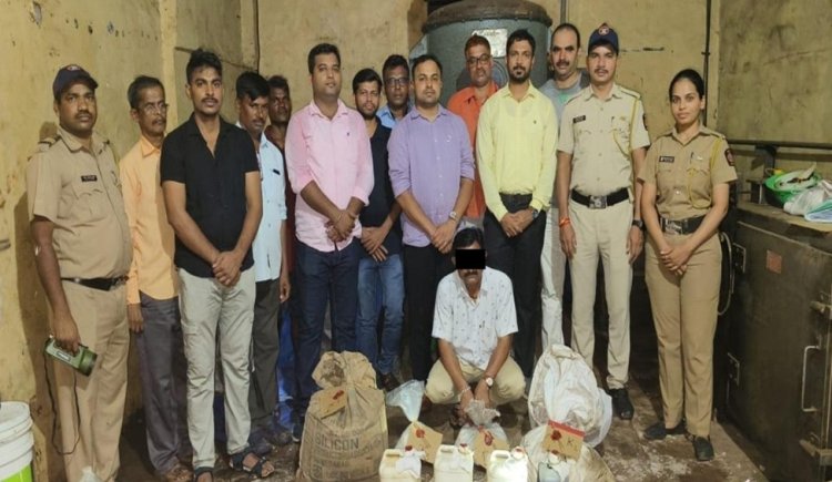 மகாராஷ்டிராவில் ரூ.89 கோடி மதிப்புள்ள கேட்டமைன் பறிமுதல்; 4 பேர் கைது