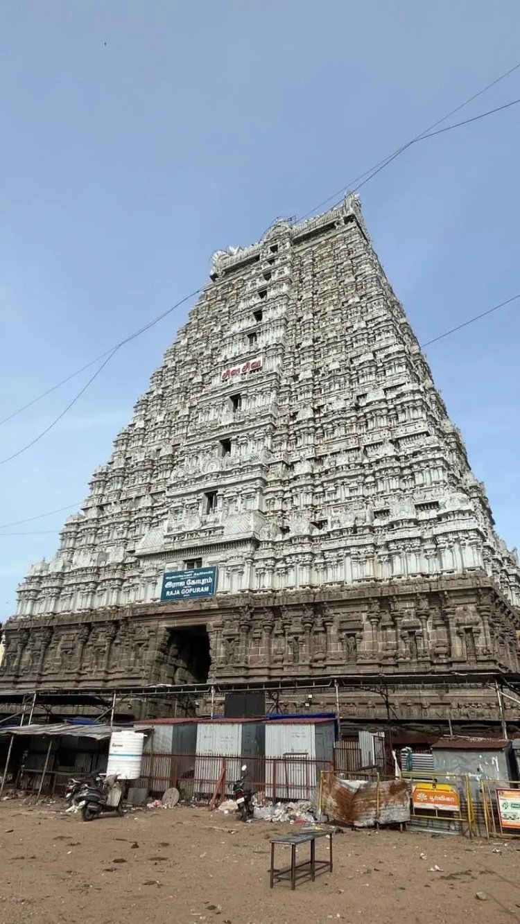 அருணாச்சலம் பெயர் சர்ச்சை: திருவண்ணாமலை கோவில் கல்வெட்டுகள் கூறும் வரலாற்று உண்மை...