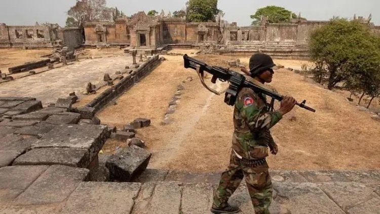 தாய்லாந்து - கம்போடியா மோதலின் மையமாக உள்ள ஆயிரம் ஆண்டு பழமையான 'சிவன் கோவில்'