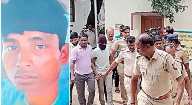கும்மிடிப்பூண்டி சிறுமி பாலியல் வன்கொடுமை வழக்கில் கைதான அசாம் இளைஞர் சிறையில் அடைப்பு