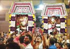 திருச்செந்தூர் ஆவணி திருவிழா: குமரவிடங்க பெருமான், வள்ளி அம்பாளுக்கு குடவருவாயில் தீபாராதனை