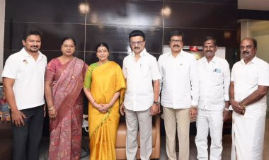 நட்புடன் நலம் விசாரித்தமைக்கு நன்றி!- முதலமைச்சர் மு.க.ஸ்டாலின்