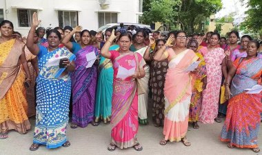 தமிழ்நாடு முழுவதும் சத்துணவு ஊழியர்கள் 20-ந்தேதி மறியல் போராட்டம்