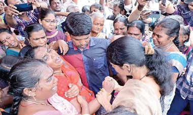 கவின் உடல் ஐந்து நாளைக்கு பின் சொந்த ஊரில் தகனம்