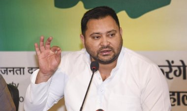 பிஹார் வரைவு வாக்காளர் பட்டியலில் எனது பெயர் இல்லை: தேஜஸ்வி யாதவ்