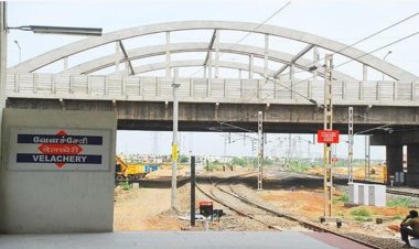 வேளச்சேரி தடத்தை மெட்ரோவுடன் இணைக்க ரயில்வே வாரியம் கொள்கை ரீதியில் ஒப்புதல்