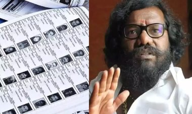 வெளி மாநிலத்தவர்களை தமிழ்நாட்டு வாக்காளர்களாக மாற்ற பாஜக சூழ்ச்சி - கருணாஸ் அறிக்கை