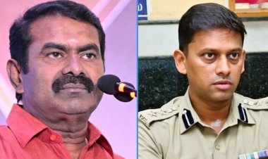 ஐபிஎஸ் அதிகாரி வருண்குமாருக்கு எதிராக அவதூறு கருத்துகளை தெரிவிக்க சீமானுக்கு உயர் நீதிமன்றம் தடை