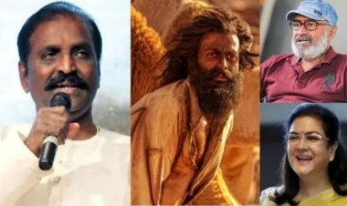 தேசிய விருதாளர்கள் எம்.எஸ்.பாஸ்கர், ஊர்வசிக்கு பாராட்டு! ஏமாற்றமளித்த ஆடு ஜீவிதம்! வைரமுத்து ட்வீட்...