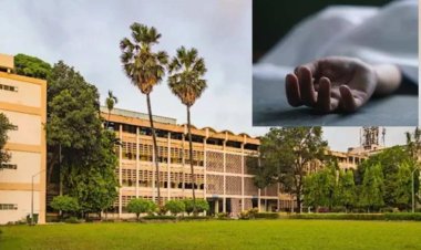 IIT பாம்பே விடுதி மாடியில் இருந்து குதித்து மாணவர் தற்கொலை