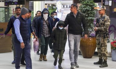 ட்ரம்ப் அதிபரான பிறகு தினமும் சராசரியாக 8 இந்தியர்கள் அமெரிக்காவிலிருந்து நாடுகடத்தல்