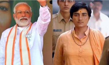 மாலேகான் வெடிகுண்டு வழக்கை விசாரித்த அதிகாரிகள் பிரதமர் மோடி பெயரை கூறுமாறு சித்ரவதை செய்தனர்: பிரக்யா சிங் தாக்குர்