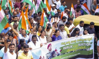 சுதந்திர தினத்தையொட்டி மூவர்ண கொடி யாத்திரை: பாஜகவில் ஒருங்கிணைப்புக் குழு நியமனம்