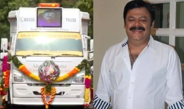 நடிகர் மதன் பாப் உடல் தகனம்