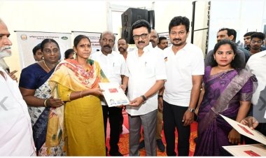 நலம் காக்கும் ஸ்டாலின்’ திட்டம் தொடங்கியது: மக்களை பரிவுடன் கவனிக்குமாறு மருத்துவர்களுக்கு முதல்வர் அறிவுரை