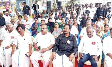 ​​​​​​​துரோகம் செய்ததாக வைகோ குற்றச்சாட்டு: நீதி கேட்டு மல்லை சத்யா சென்னையில் உண்ணாவிரதம்