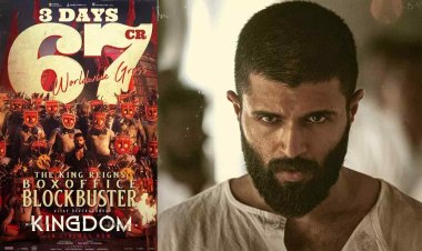 விஜய் தேவரகொண்டாவின் Kingdom படத்தின் 3 நாள் வசூல் விவரம்