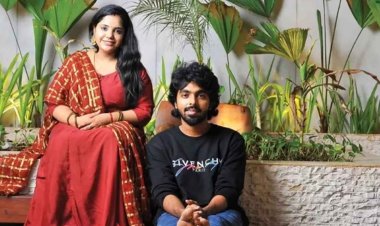 தேசிய விருது வென்ற ஜி.வி.பிரகாஷ் குமாருக்கு சைந்தவி வாழ்த்து