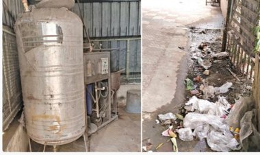 ஓசூரில் ‘பாராமுகமான’ பசிப்பிணி போக்கும் அம்மா உணவகங்கள்!