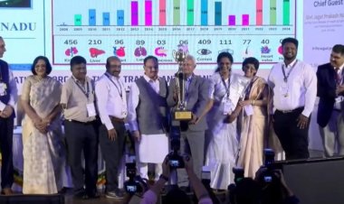 உடல் உறுப்பு மாற்று சிகிச்சையில் திறம்பட செயல்பட்ட தமிழகத்துக்கு விருது: நாட்டிலேயே முதன்மை மாநிலம் என மத்திய அரசு கவுரவம்